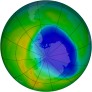Antarctic Ozone 1998-11-17